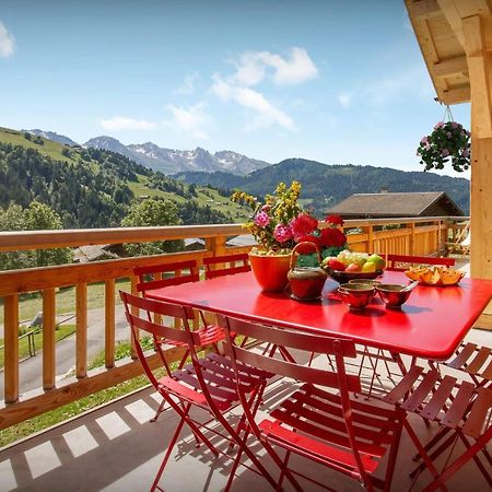 Chalet Le Charmieux - Ovo Network Le Grand-Bornand Exteriér fotografie