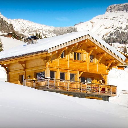 Chalet Le Charmieux - Ovo Network Le Grand-Bornand Exteriér fotografie