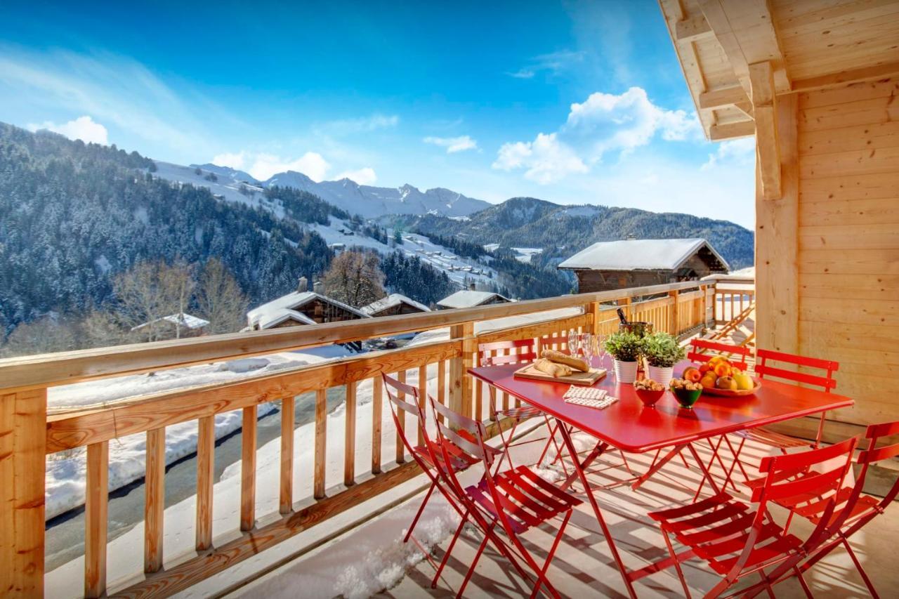 Chalet Le Charmieux - Ovo Network Le Grand-Bornand Exteriér fotografie