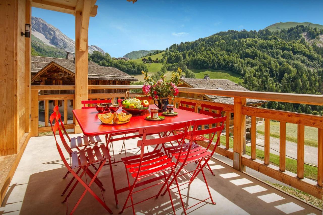 Chalet Le Charmieux - Ovo Network Le Grand-Bornand Exteriér fotografie