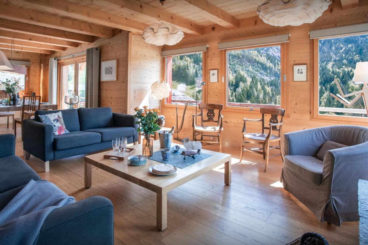 Chalet Le Charmieux - Ovo Network Le Grand-Bornand Exteriér fotografie