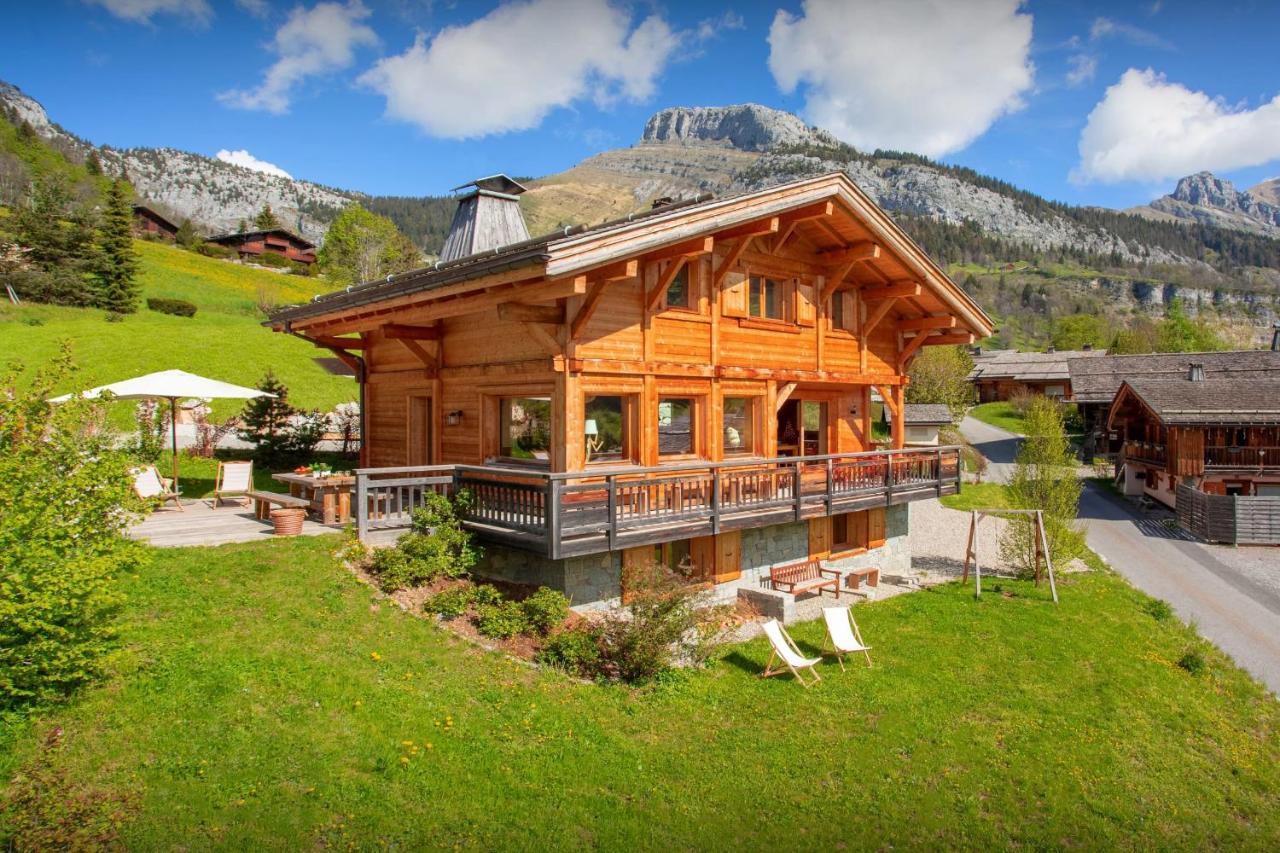 Chalet Le Charmieux - Ovo Network Le Grand-Bornand Exteriér fotografie