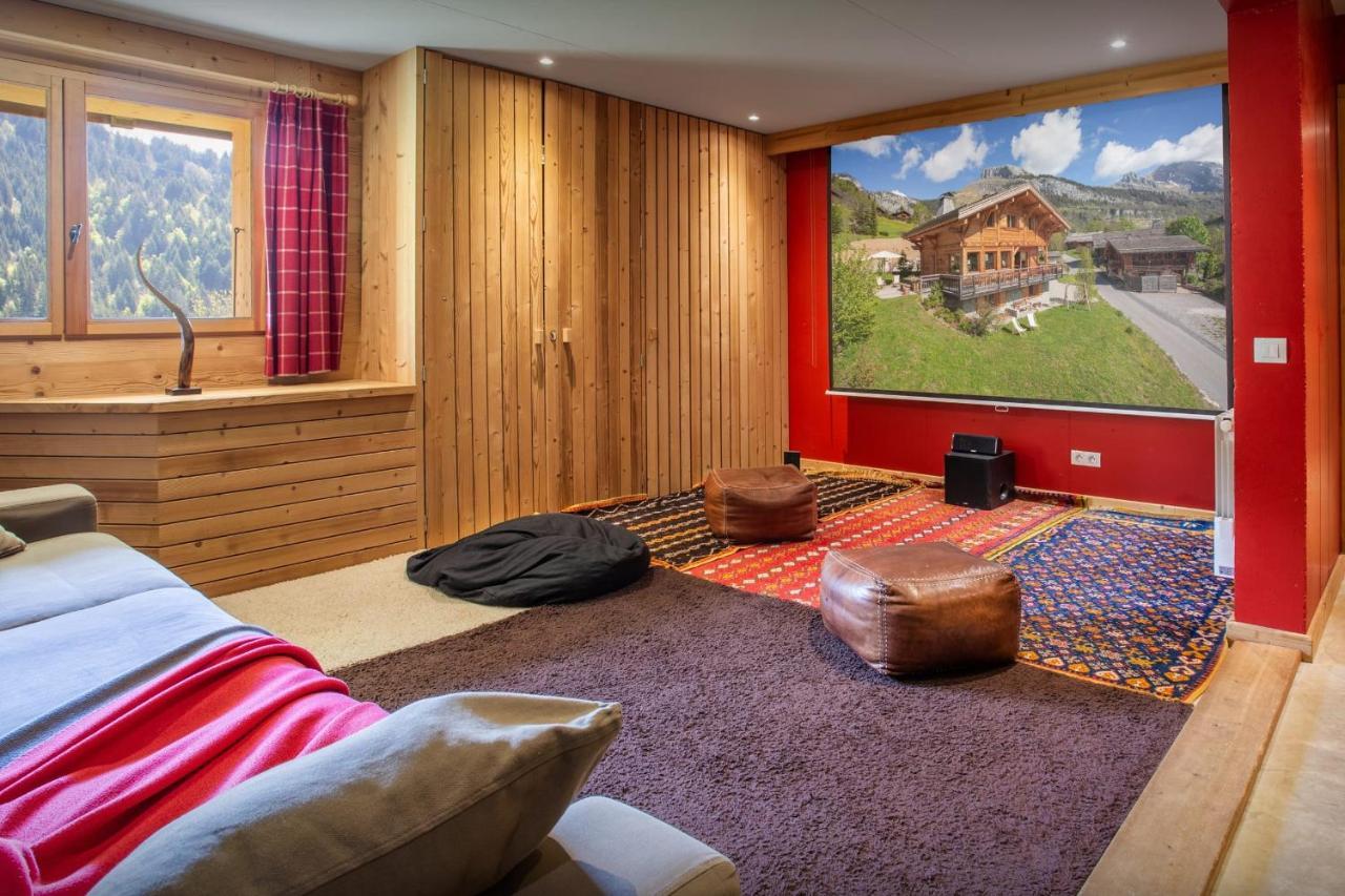 Chalet Le Charmieux - Ovo Network Le Grand-Bornand Exteriér fotografie