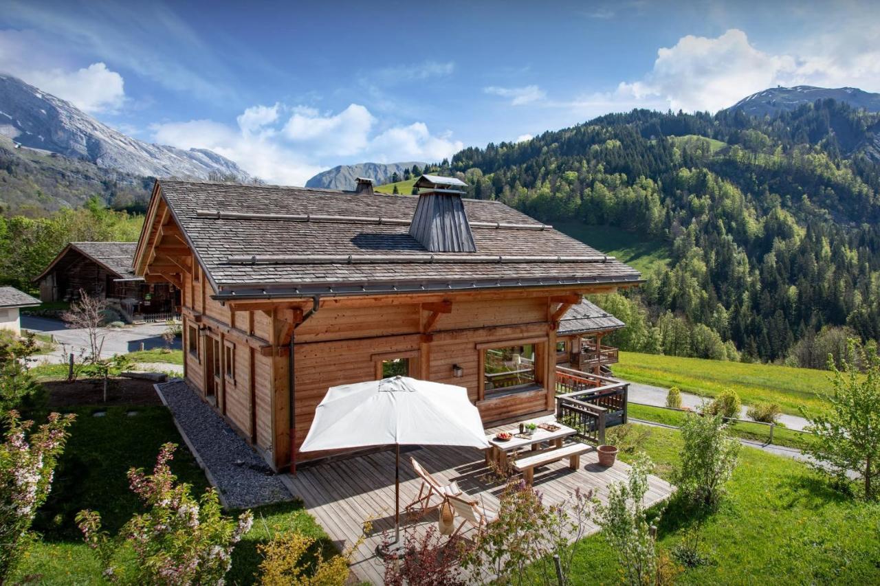 Chalet Le Charmieux - Ovo Network Le Grand-Bornand Exteriér fotografie