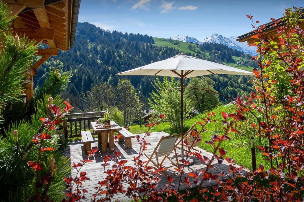 Chalet Le Charmieux - Ovo Network Le Grand-Bornand Exteriér fotografie