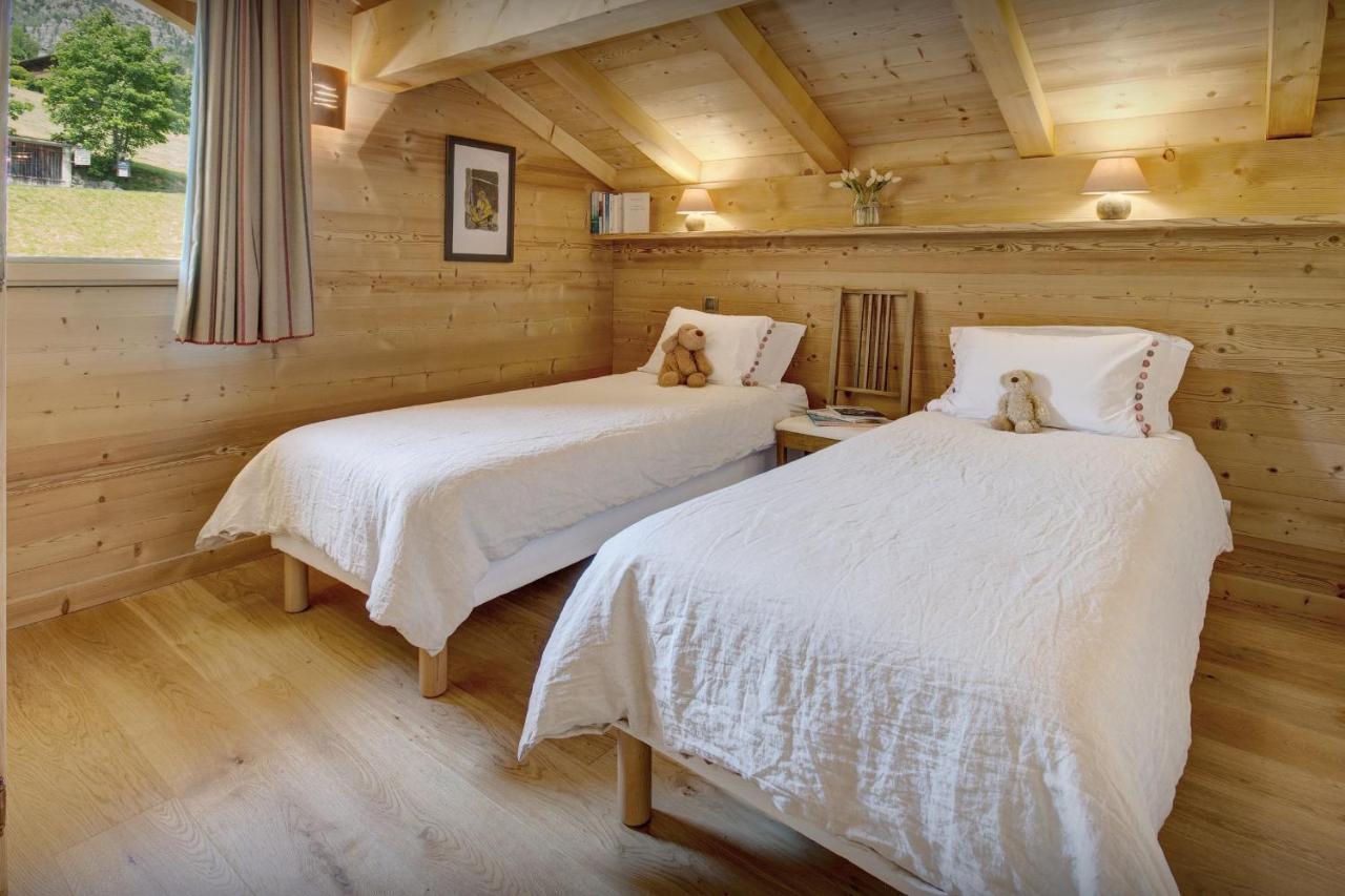 Chalet Le Charmieux - Ovo Network Le Grand-Bornand Exteriér fotografie