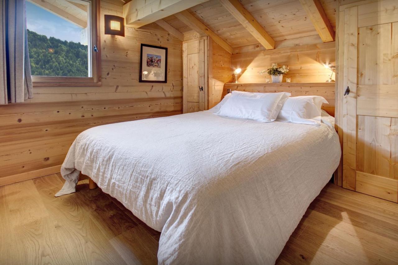 Chalet Le Charmieux - Ovo Network Le Grand-Bornand Exteriér fotografie