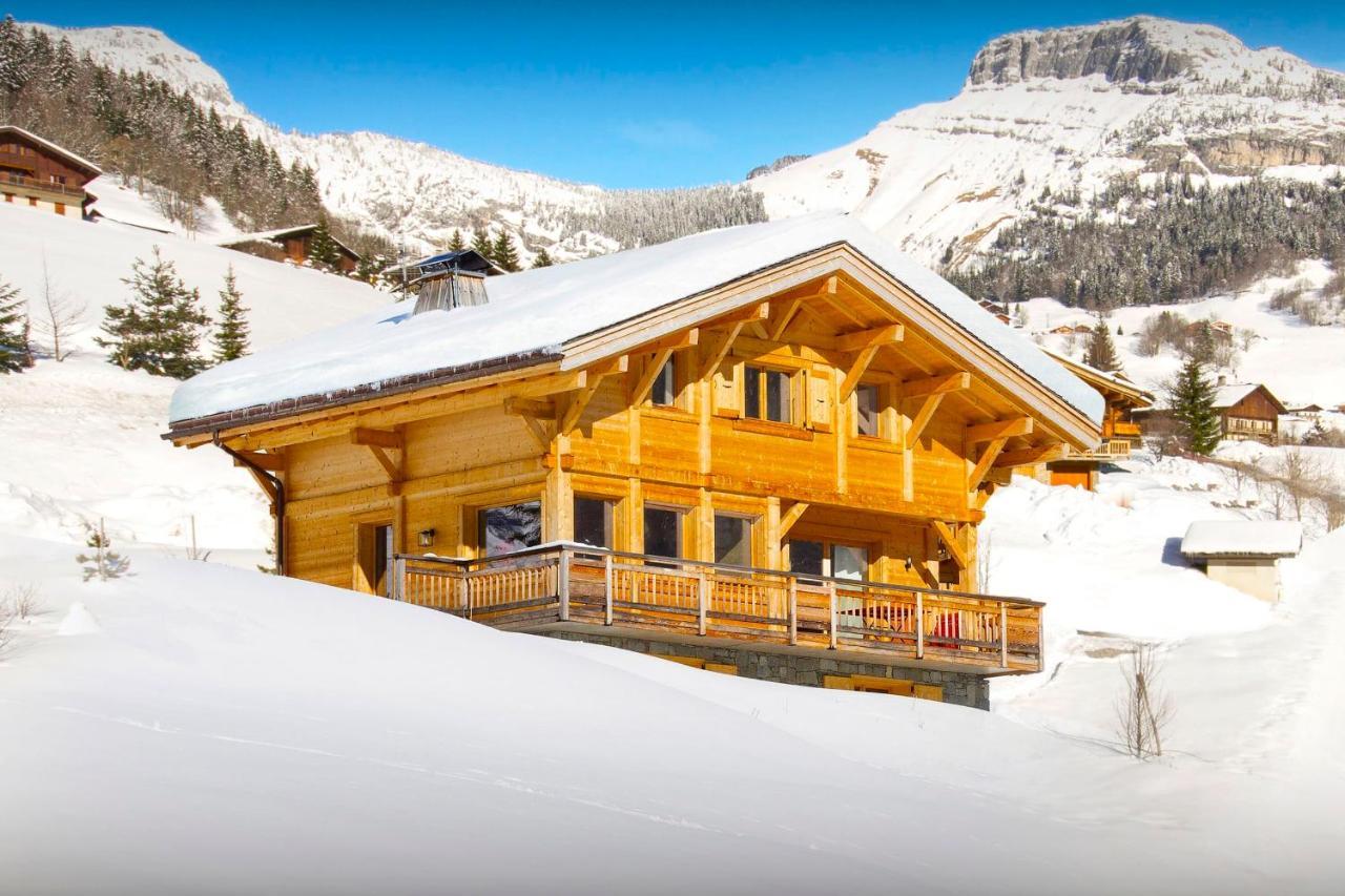 Chalet Le Charmieux - Ovo Network Le Grand-Bornand Exteriér fotografie