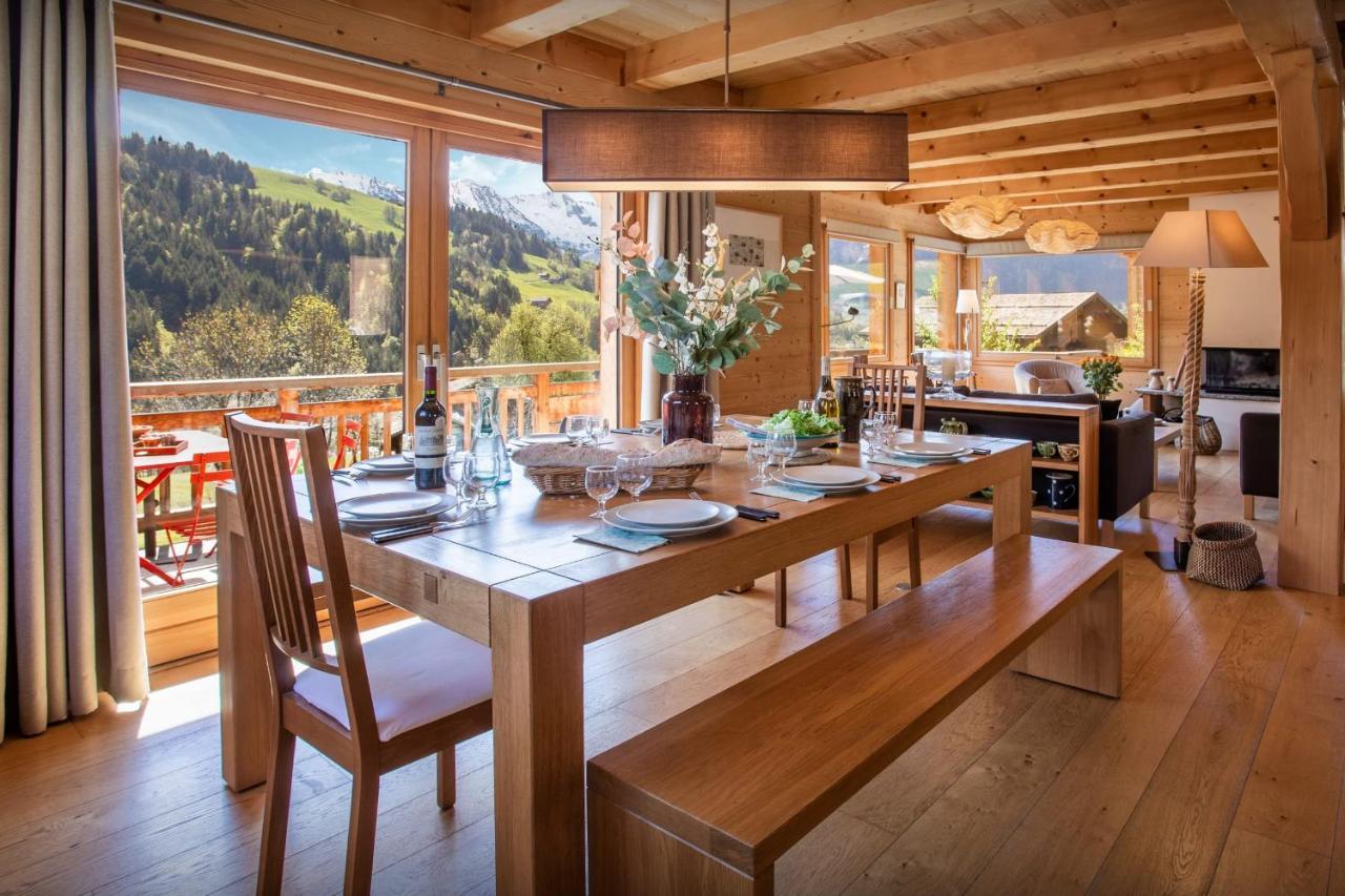 Chalet Le Charmieux - Ovo Network Le Grand-Bornand Exteriér fotografie