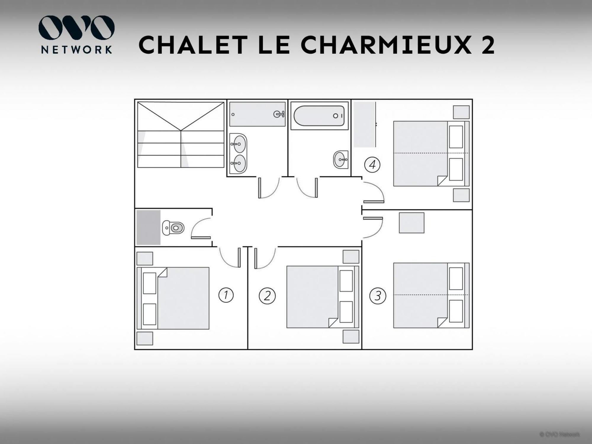 Chalet Le Charmieux - Ovo Network Le Grand-Bornand Exteriér fotografie